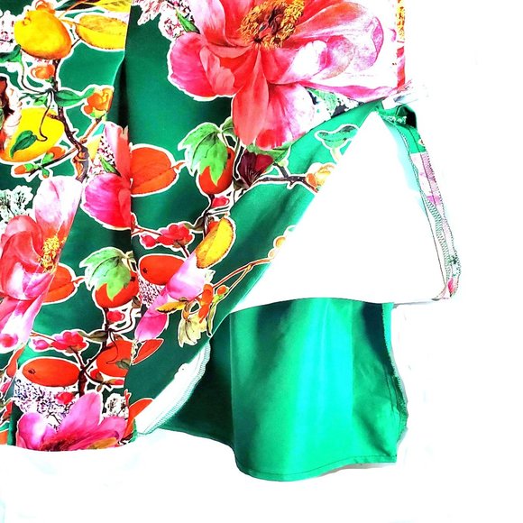 Multicolored Floral Size 12P Dress - Picture 3 of 9